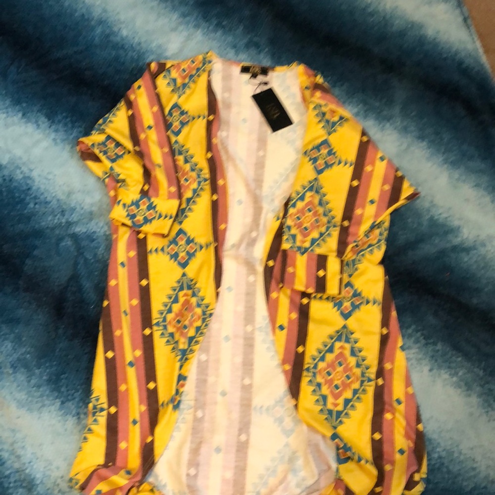 A poncho for an out door event super cute